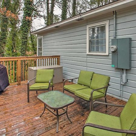 Centrally Located Hot Springs Home With Deck! Eksteriør bilde
