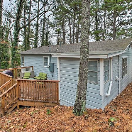 Centrally Located Hot Springs Home With Deck! Eksteriør bilde