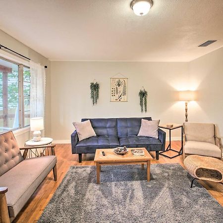Centrally Located Hot Springs Home With Deck! Eksteriør bilde