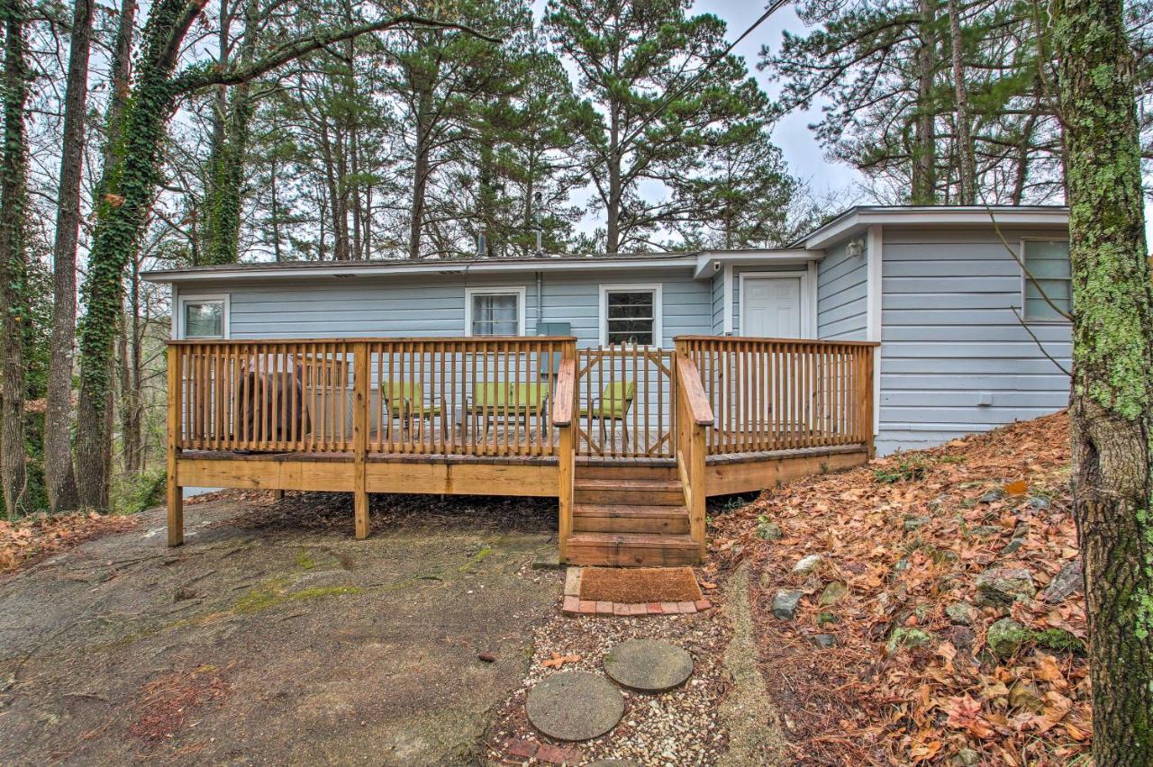 Centrally Located Hot Springs Home With Deck! Eksteriør bilde