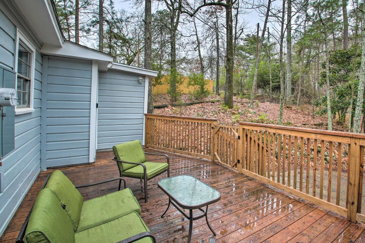 Centrally Located Hot Springs Home With Deck! Eksteriør bilde