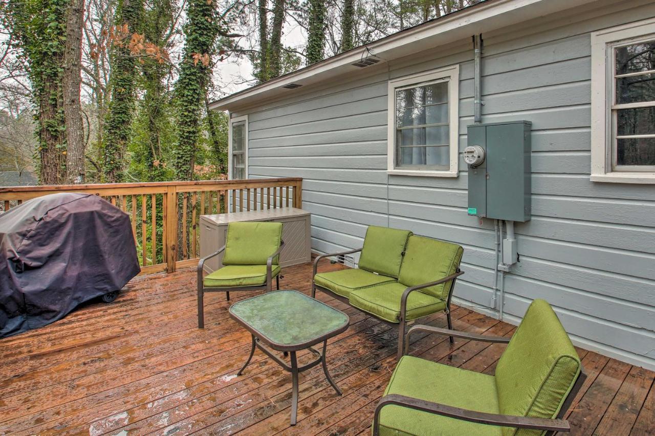 Centrally Located Hot Springs Home With Deck! Eksteriør bilde