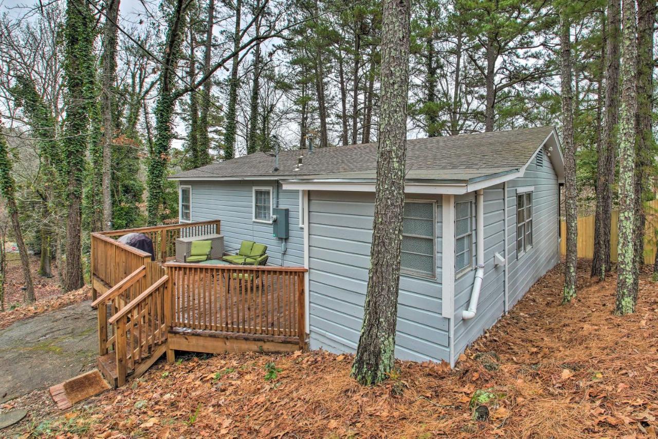Centrally Located Hot Springs Home With Deck! Eksteriør bilde