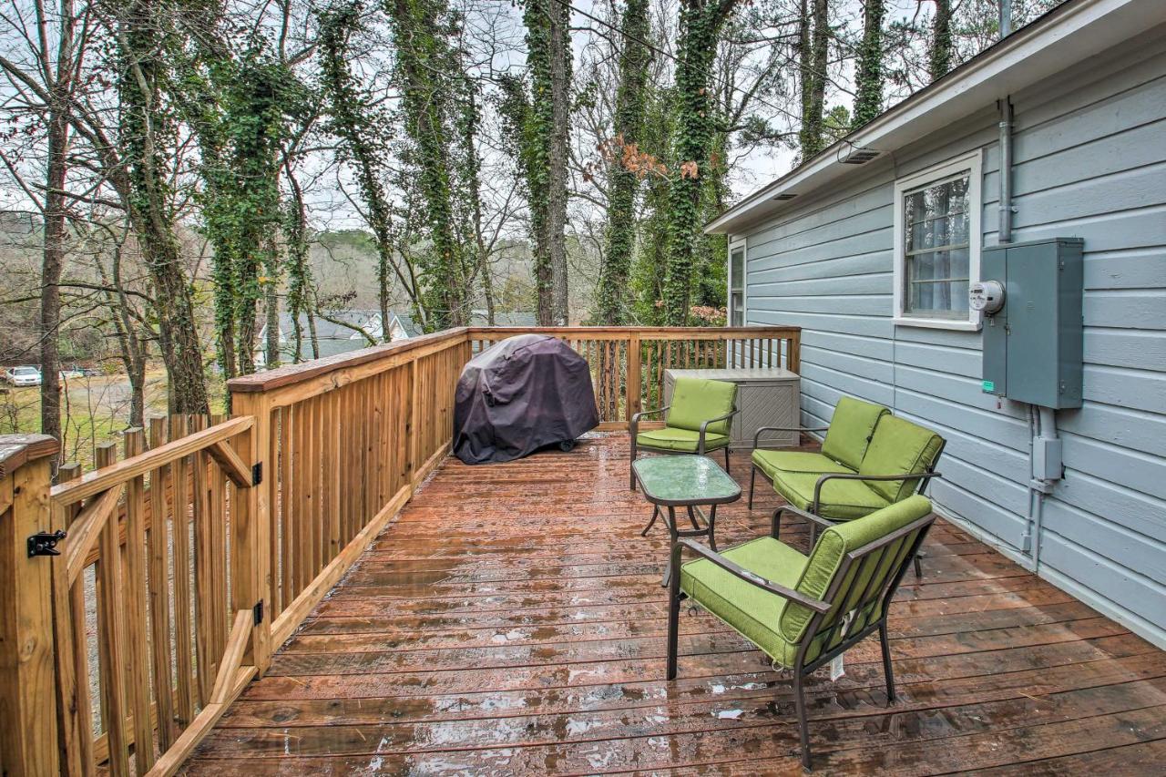 Centrally Located Hot Springs Home With Deck! Eksteriør bilde