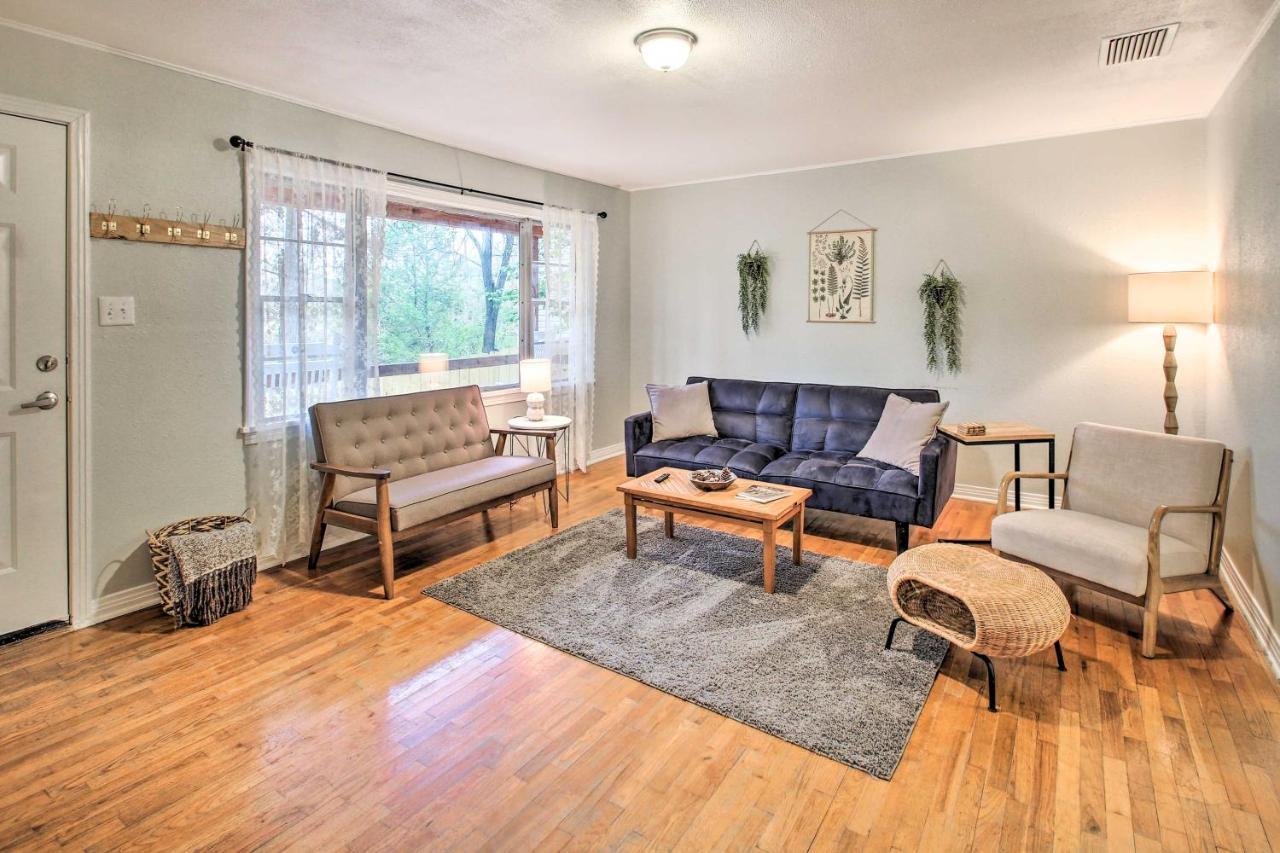 Centrally Located Hot Springs Home With Deck! Eksteriør bilde