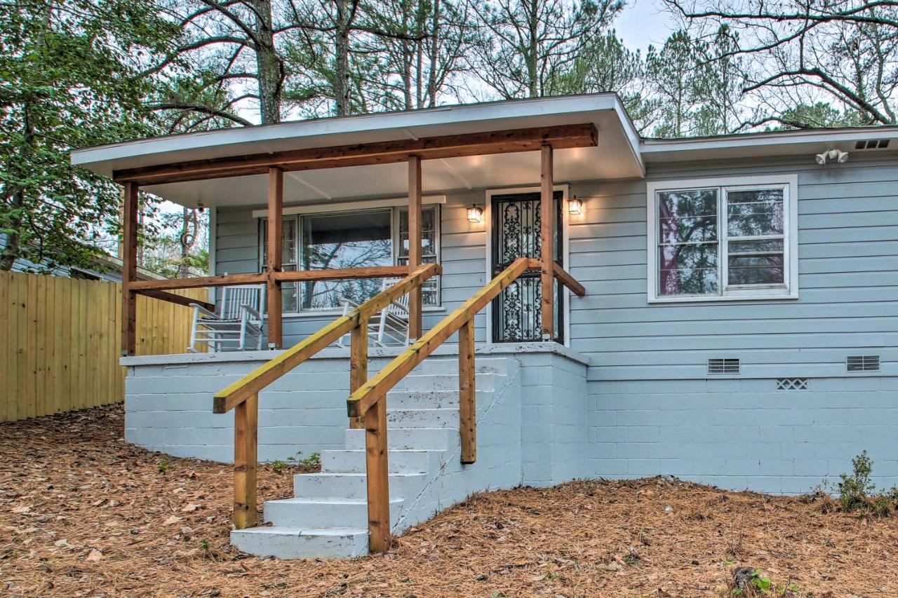 Centrally Located Hot Springs Home With Deck! Eksteriør bilde