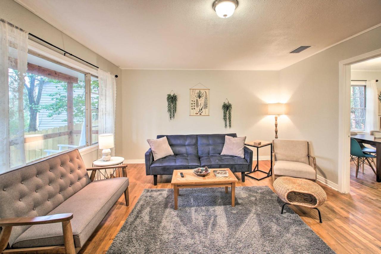 Centrally Located Hot Springs Home With Deck! Eksteriør bilde