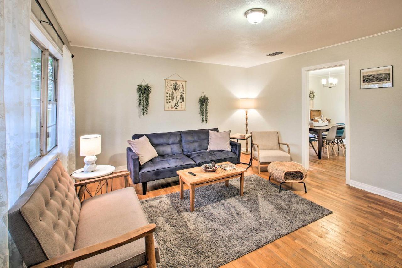 Centrally Located Hot Springs Home With Deck! Eksteriør bilde