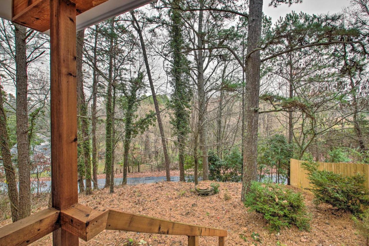 Centrally Located Hot Springs Home With Deck! Eksteriør bilde