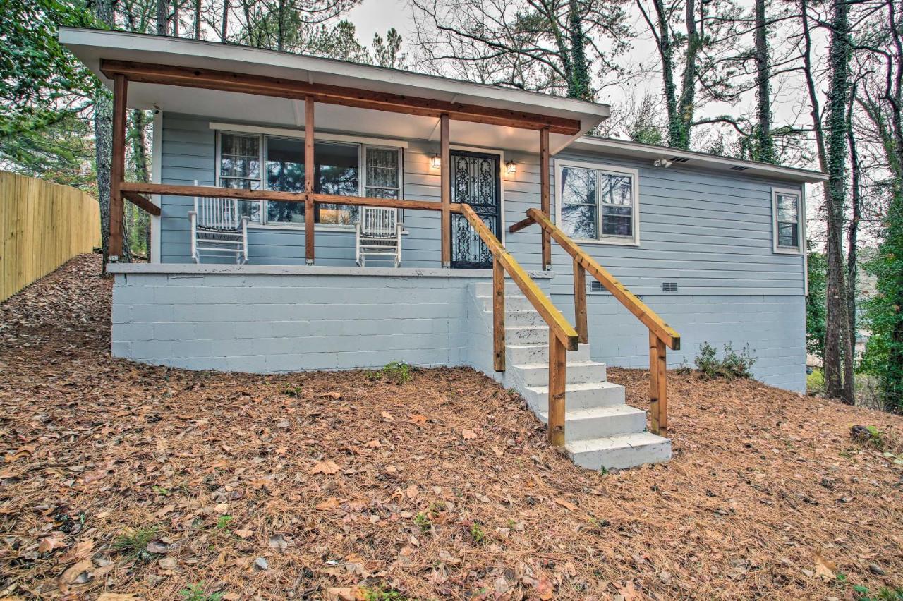 Centrally Located Hot Springs Home With Deck! Eksteriør bilde