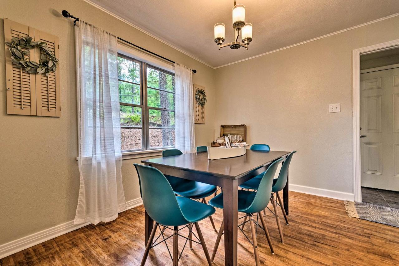 Centrally Located Hot Springs Home With Deck! Eksteriør bilde