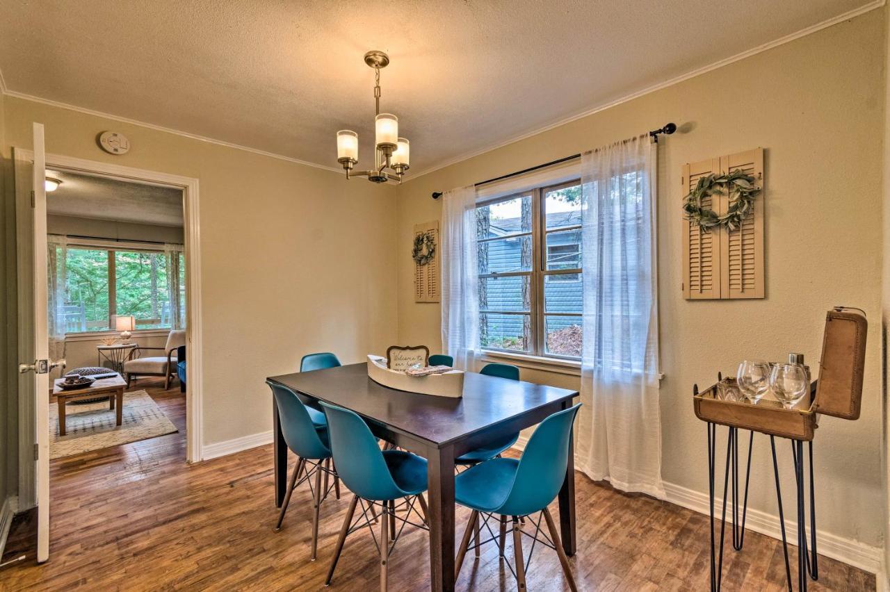 Centrally Located Hot Springs Home With Deck! Eksteriør bilde