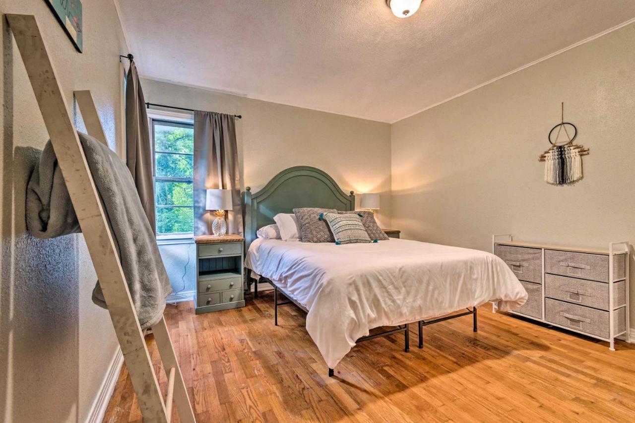 Centrally Located Hot Springs Home With Deck! Eksteriør bilde