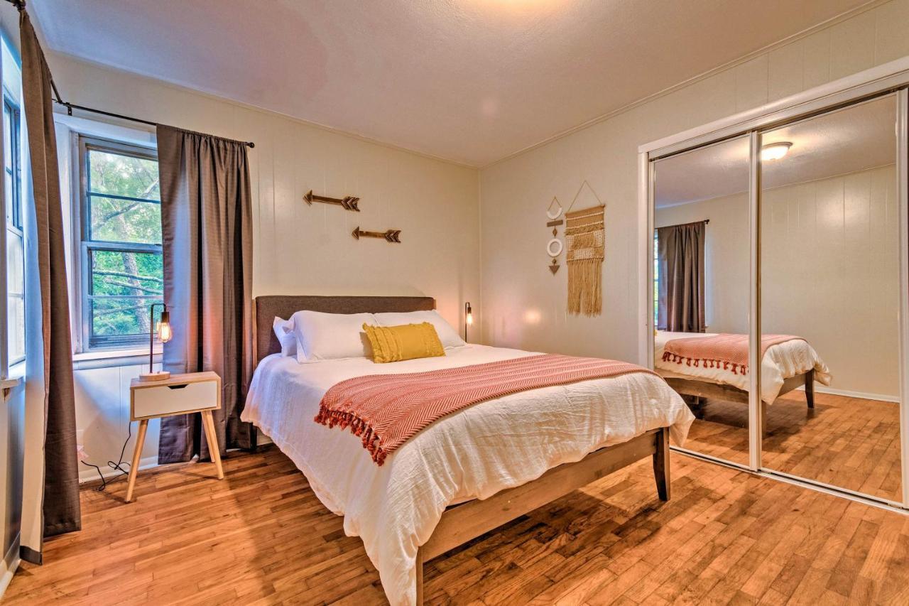 Centrally Located Hot Springs Home With Deck! Eksteriør bilde