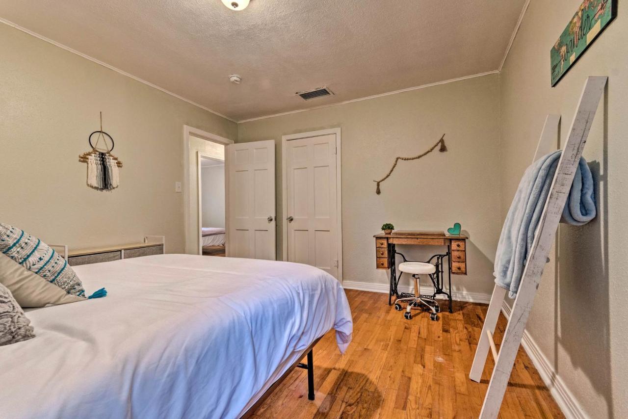 Centrally Located Hot Springs Home With Deck! Eksteriør bilde
