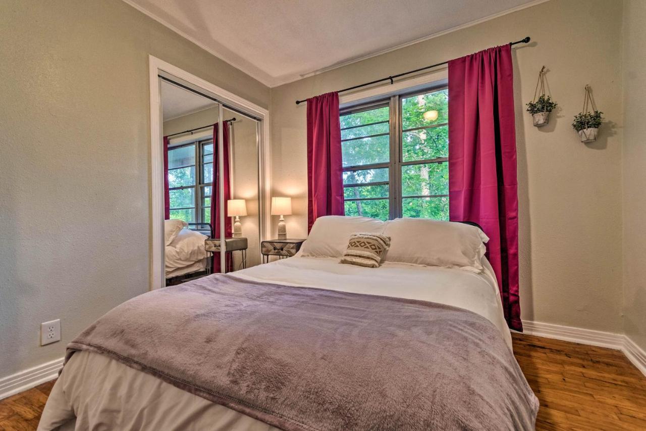 Centrally Located Hot Springs Home With Deck! Eksteriør bilde