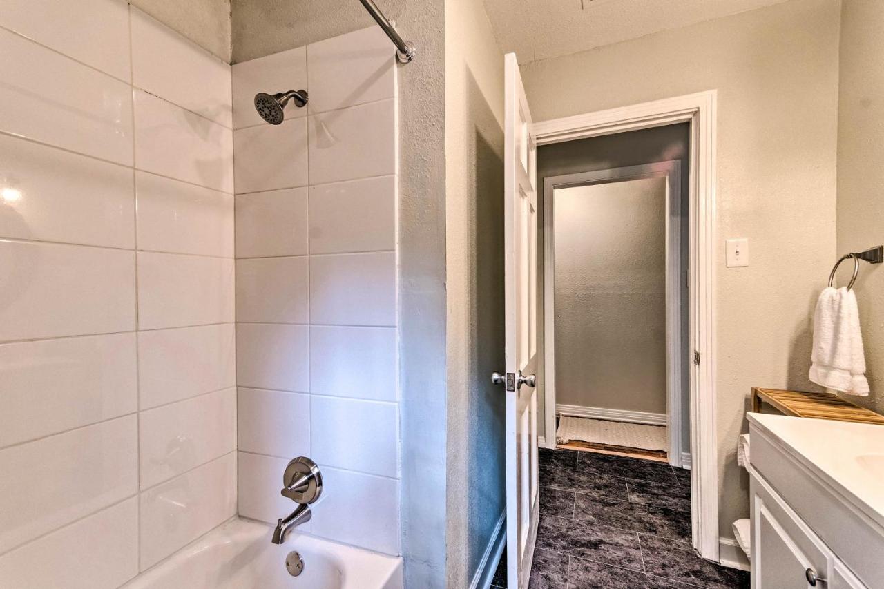 Centrally Located Hot Springs Home With Deck! Eksteriør bilde