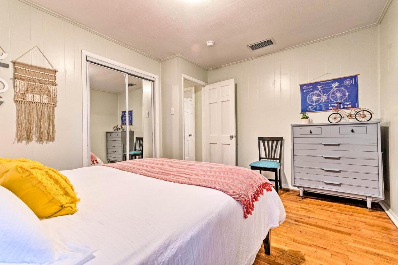 Centrally Located Hot Springs Home With Deck! Eksteriør bilde