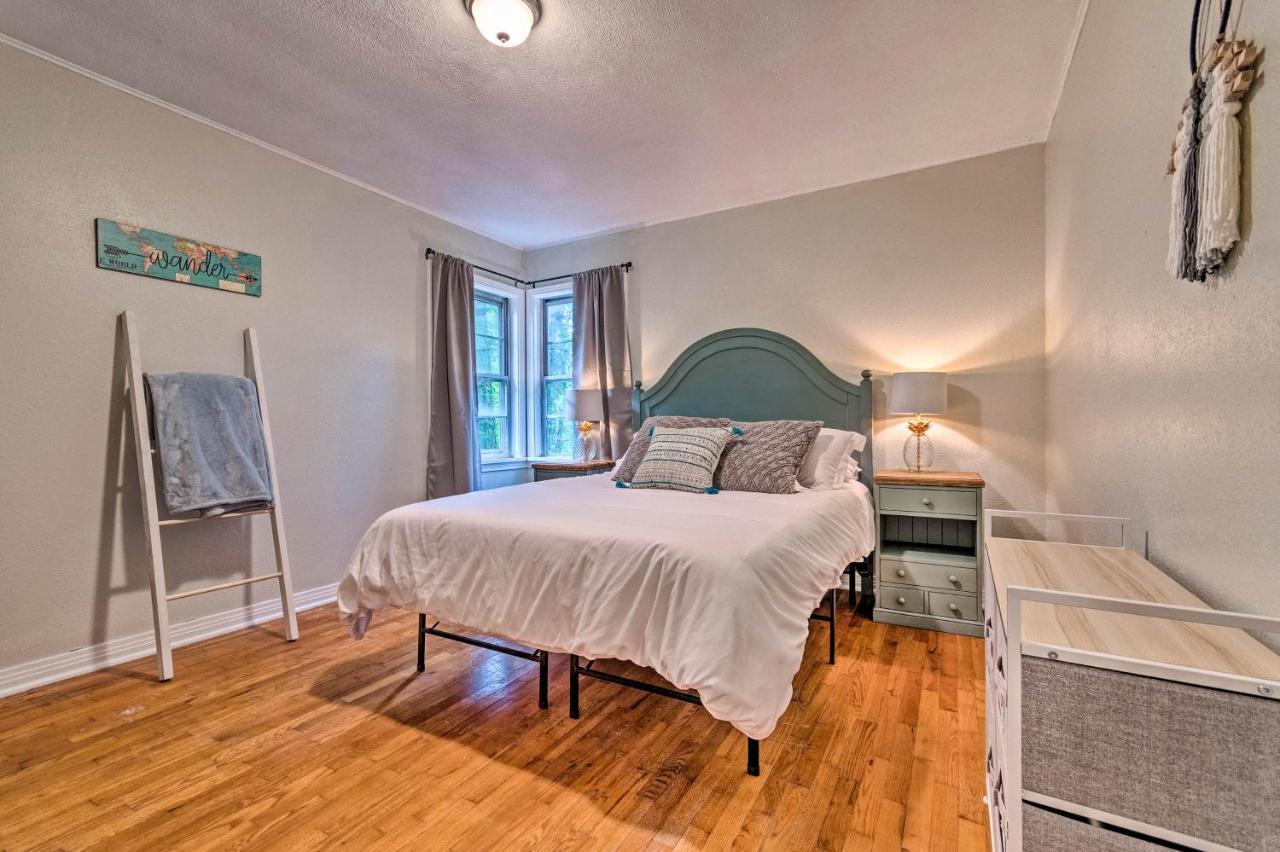 Centrally Located Hot Springs Home With Deck! Eksteriør bilde